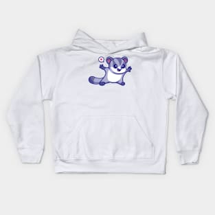 Cute Sugar Glider Cartoon Kids Hoodie